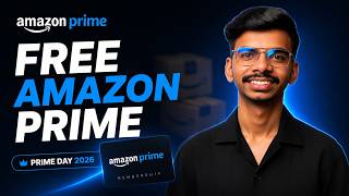 Get Amazon Prime Membership Free | Amazon Prime Day Sale 2026 | FinTech Aman