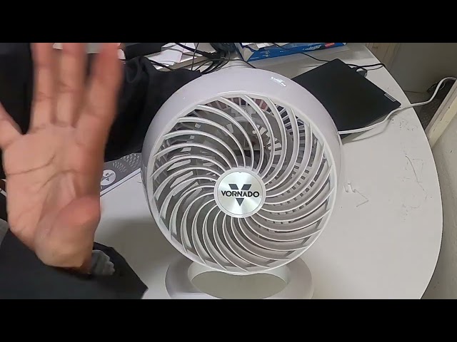 VORNADO whole room air circulator Model 460 Part 2 of 2 Testing & Chit Chat