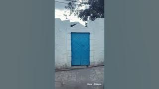 Inside the walled city of Harar , Ethiopia