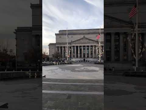 Video: Navy Memorial and Heritage Center Vašingtone, DC