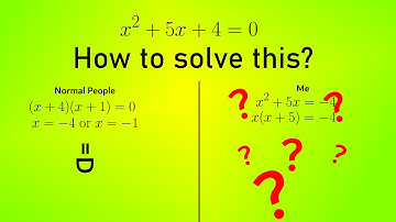[E Math] The WORST Way to Solve a Quadratic Equation