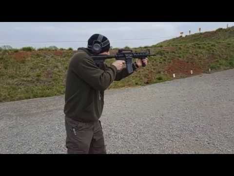 Full Auto M4 - 1400 RPM