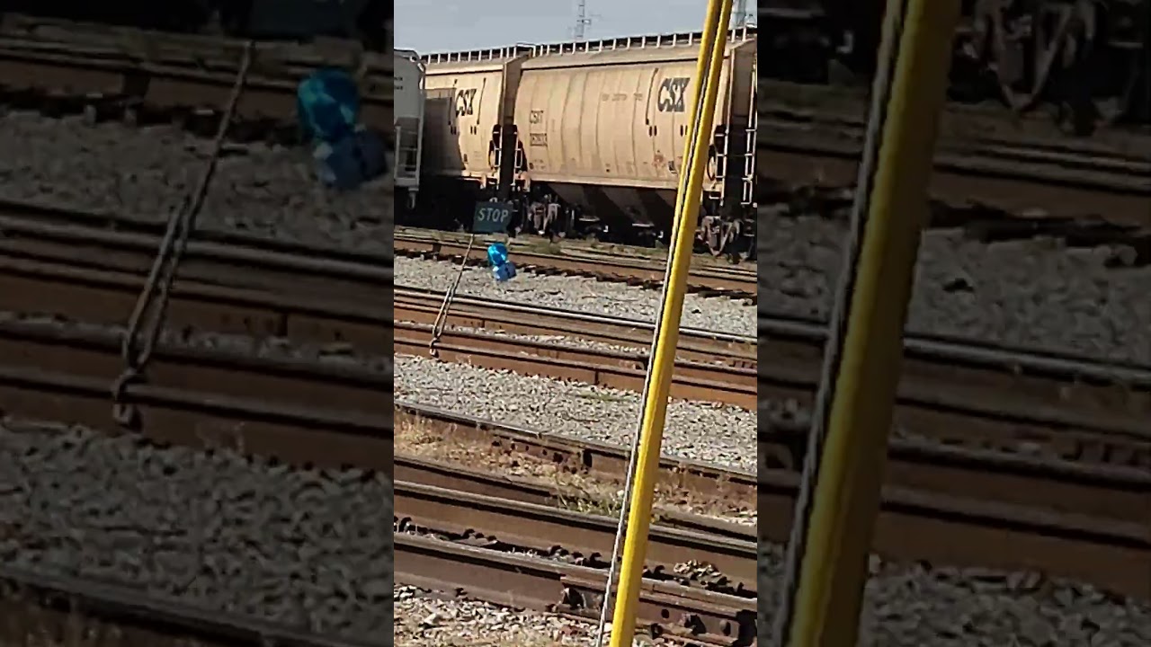 l&n nose unit in csx howell yard 