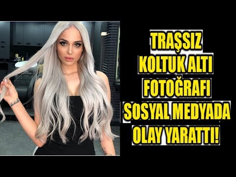 Merve Sanay Koltuk Altı Fotoğrafıyla Sosyal Medyayı İkiye Böldü!