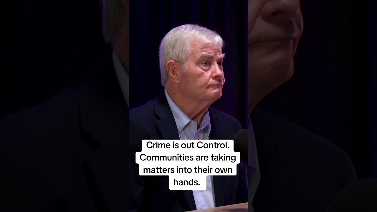 Преступность вышла из-под контроля!