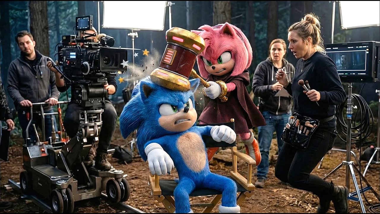Behind the Scenes of the Sonic Movie