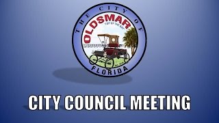 City of Oldsmar Council Meeting, 5/5/2015