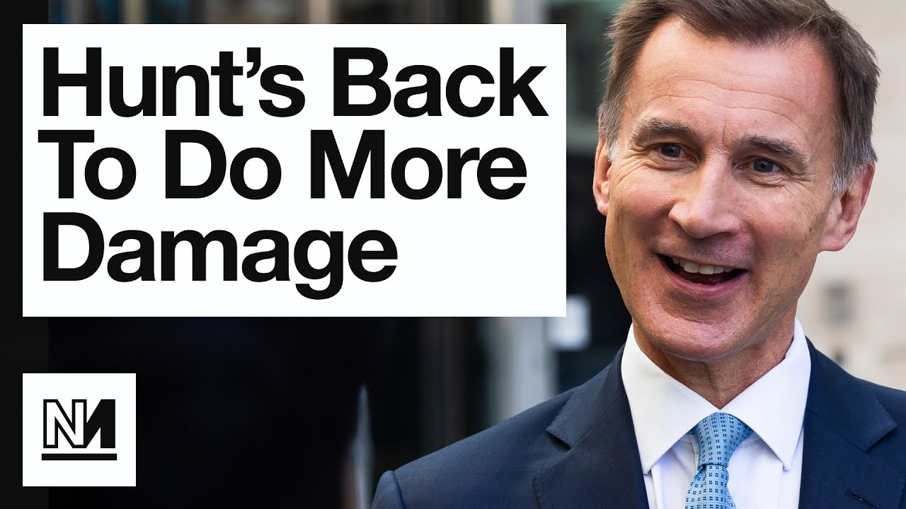 Jeremy Hunt Is Back To GUT The NHS Again - YouTube