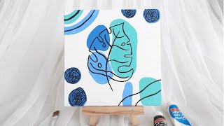 Canvas Painting Ideas | Boho Art | DIY Painting | #120 |