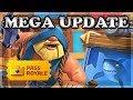 MASSIVE UPDATE with FISHERMAN, TOWER SKINS, PASS ROYALE, ARENA🍊