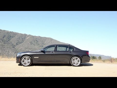 2013 BMW 750Li XDrive Sedan - WINDING ROAD POV Test Drive