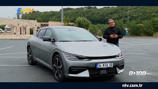 Saffet Üçüncü, Kia Ev6Yı Detaylarıyla Inceliyor 0Dan 100E 21 Ağustos 2022