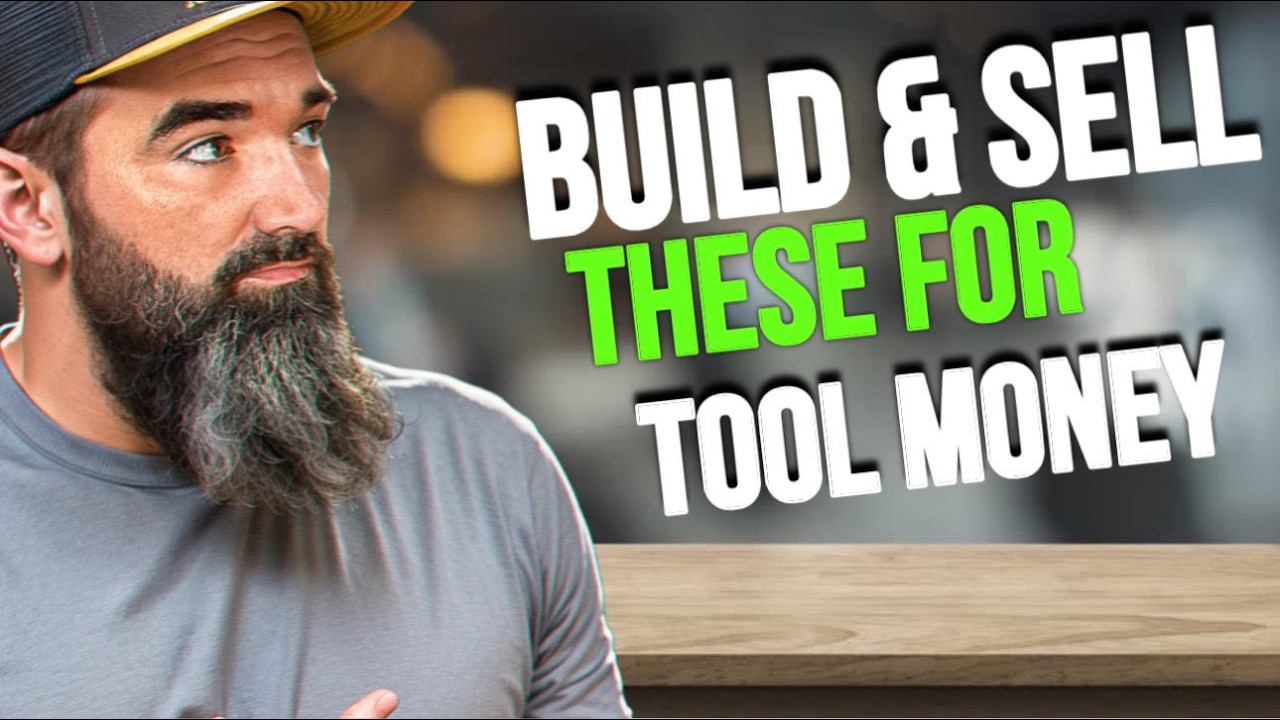Easy Woodworking projects that sell for Tool Money - YouTube