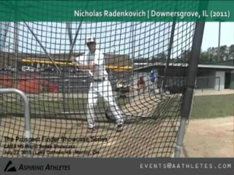 Nicholas Radenkovich (HIT) | Downersgrove, IL (2011)