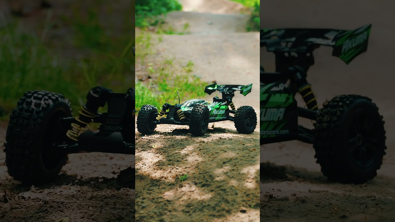 Carson 1:8 Akuma Buggy 4WD 100% RTR Grün