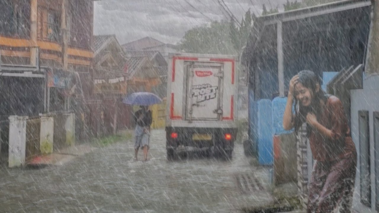 Азия затоплена: мегашторм приносит хаос и страх