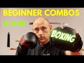 Basic boxing combos for beginners  by coach jd olsen