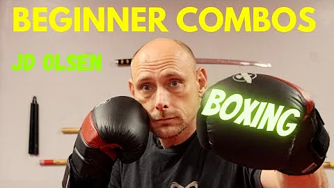 Basic Boxing Combos for Beginners - By Coach JD Ol...