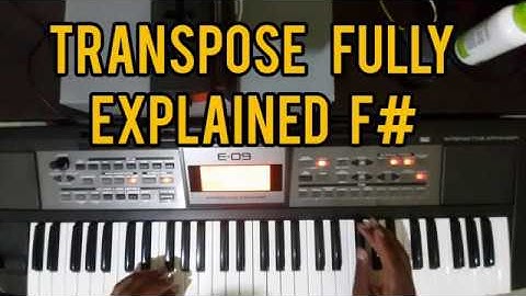 Transposing , Transposing Calculations in F# fully explained