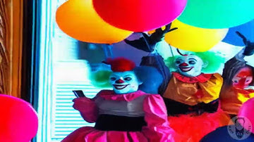 AI GENERATED VIDEO: HALLOWEEN SCENE PAN VIDEO #o3 (STABLE DIFFUSION)