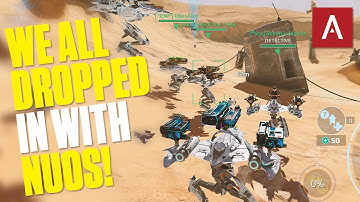 What Happens If You Run A Nuo Squad In The Current War Robots Meta? WR Nuo Gameplay