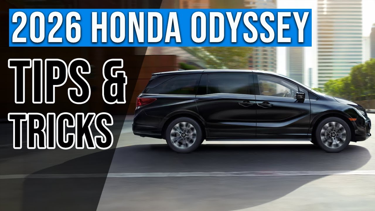 17 скрытых советов, хитростей и лайфхаков по Honda Odyssey 2026 года
