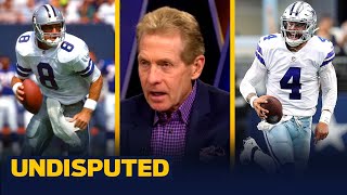 Stephen Jones shares similarities between 1990s and 2021 Cowboys - Skip & Shannon I NFL I UNDISPUTED