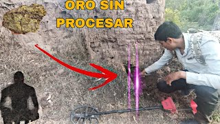 ESPÍRITU no me dejaba GRABAR CERCA de MINA y ENCONTRE MINERAL sin PROCESO ESPECTACULAR‼️🏺⛏️