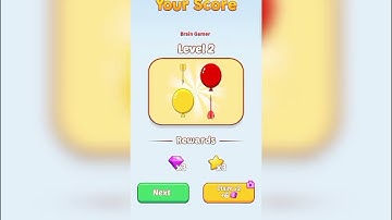 Tappy minigames challenge: Balloons Puzzle level 1,2,3 gameplay walkthrough solution 