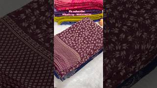 Daily ware georgettes 499/- 9052170770 #premium quality#online shipping#flock souls#hit collection