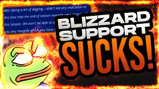 Chanimal | Blizzard customer service is SOMETHING ELSE...