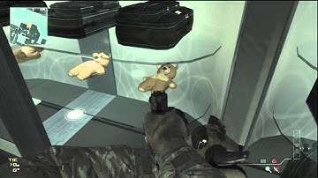 MW3- TERMINAL TEDDY BEAR EASTER EGG!