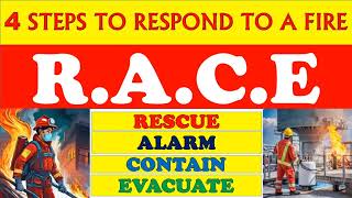 Fire Response Procedure in Urdu and Hindi | RACE | Fire Emergency Response Using RACE | R.A.C.E Rule