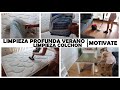 LIMPIEZA PROFUNDA EN PLENA OLA DE CALOR🧼 | MOTIVACION MAXIMA💪 | LIMPIEZA COLCHON | JIMMY JV85