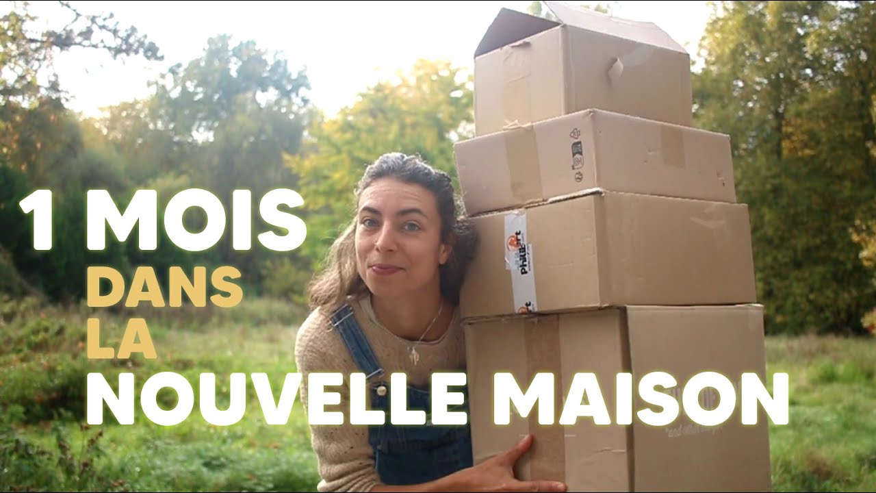 ma nouvelle vie dans la nouvelle maison