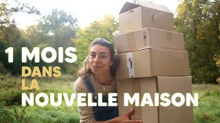 ma nouvelle vie dans la nouvelle maison