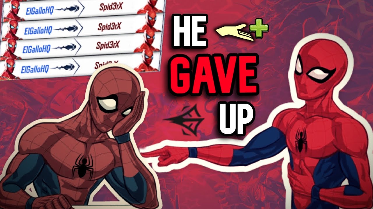 Making the enemy Spider-Man switch roles in GM