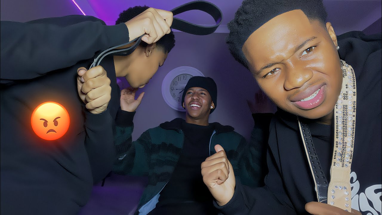 DISRESPECTING MY AFRICAN(🇿🇦) MOM IN FRONT OF THE BOYS|| THEY GOT 😠||