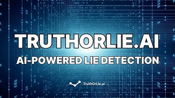 How TruthOrLie.ai Works | The Most Advanced AI Lie Detection Algorithm