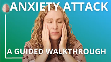 So, You're Having an Anxiety Attack (The Calm-Down Method for Stopping Anxiety Attacks)