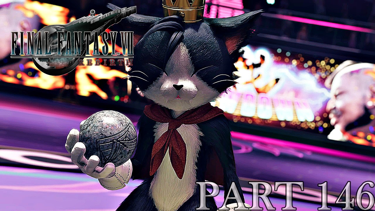 Final Fantasy VII REBIRTH - PART 146 - Full Game (No Commentary)