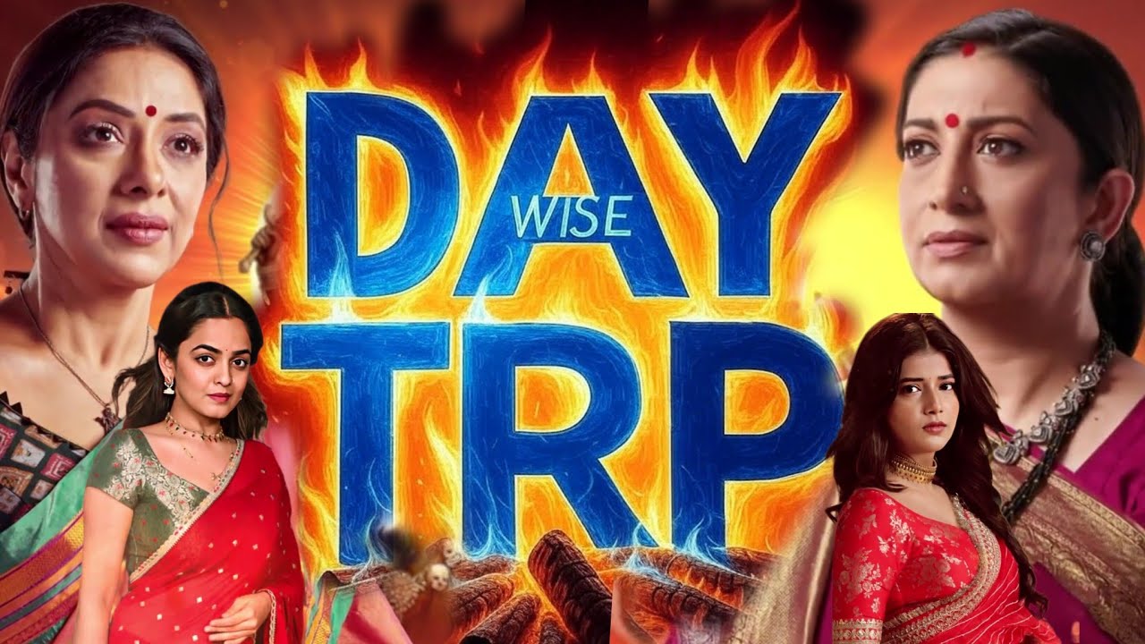 Star Plus All Shows Day Wise TRP Week 08 (2026) Anupamaa, YRKKLH, Jhanak, TKDM