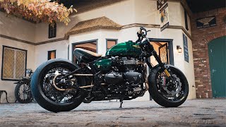 MONSTER Wide Wheel Bobber built in 10 Minutes