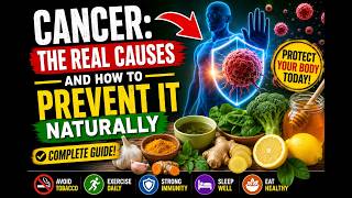 CANCER: The real causes and how to PREVENT it naturally 💔 (COMPLETE GUIDE)