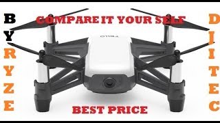NEW TELLO BY RYZE DJI TEC - INTRODUCING THE NEW TELLO FIRST LOOK