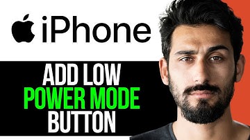 [UPDATED] How to Add Low Power Mode Button in iPhone Control Center (EASY GUIDE for iOS 18) [2024]
