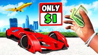 $1 Buys EVERYTHING in GTA 5!