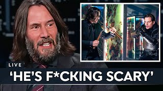 NEW John Wick 4 Clip Shows Keanu Reeves Being HUNTED..