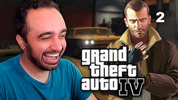 Squeex lets his wild side out playing GTA IV! (Part 2)