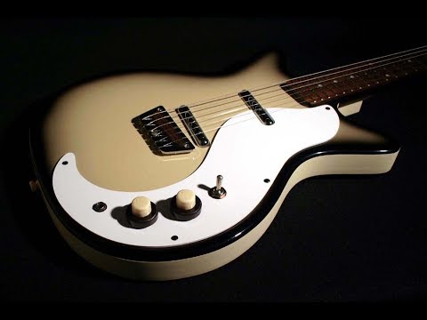 1998 Danelectro DC-59 made in Korea - YouTube